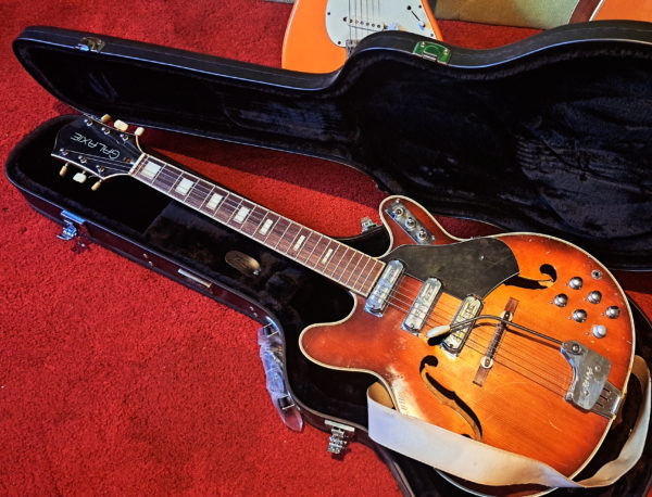 HOPF Galaxie Deluxe (Gretch Style) Semi-Hollow 1960s