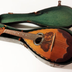 Sicilian concert mandolin 1900