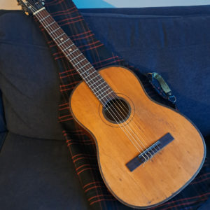 CID acoustic guitar 1930s