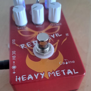RED DEVIL Heavy Metal Distorsion
