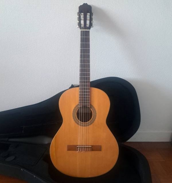 Andres SEGOVI spanish classic guitar guitare espagnole